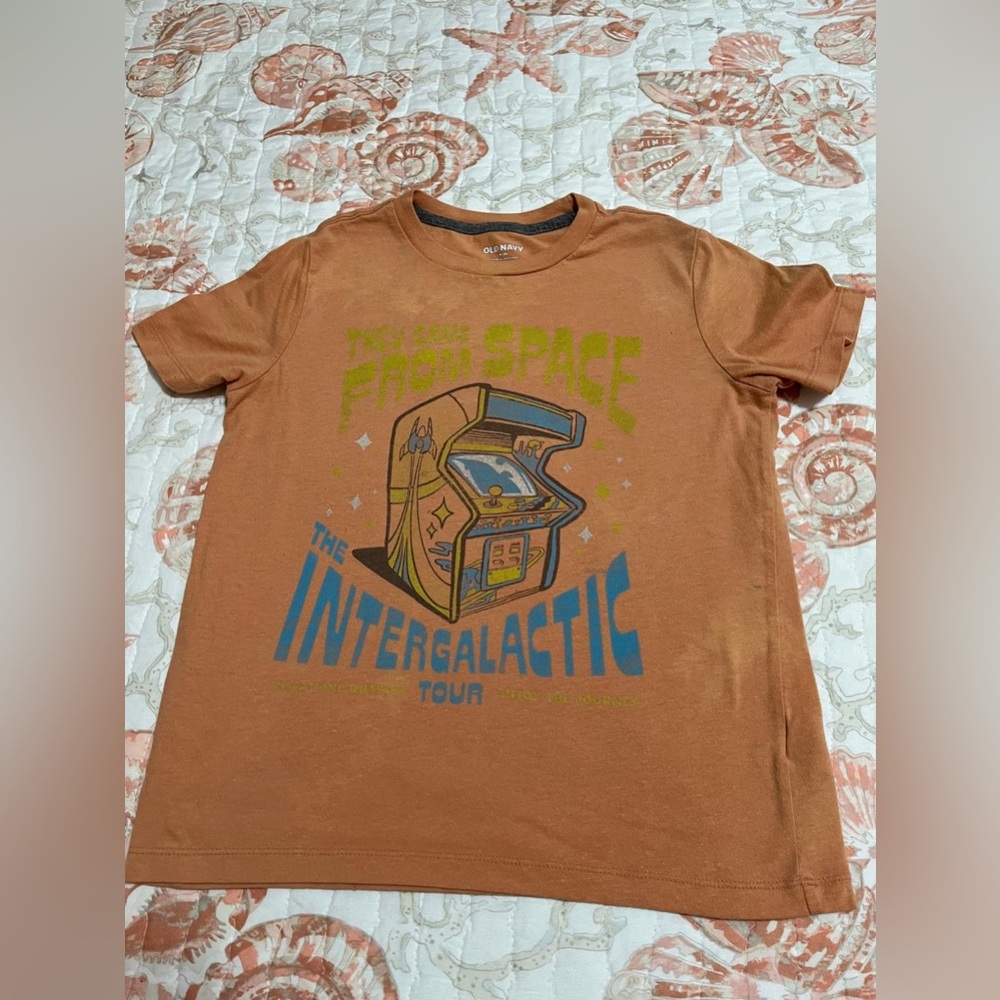 (8) Old Navy the intergalactic tour t-shirt for boy - Picture 2 of 6